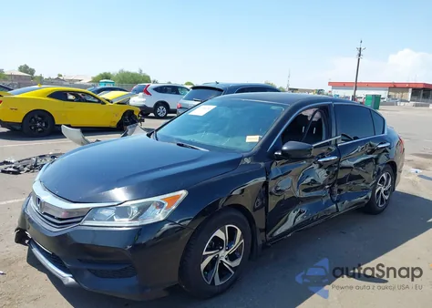 2016 Honda Accord Lx из США, поврежденный, VIN 1HGCR2F38GA090830